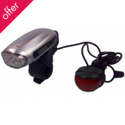 Swallow Wind-Up Bike Lighting System